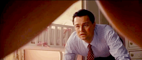 Leonardo DiCaprio GIF Lobo de Wall Street Leonardo DiCaprio GIF Lobo de Wall Street